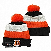 Cincinnati Bengals Team Logo Knit Hat YD (5),baseball caps,new era cap wholesale,wholesale hats